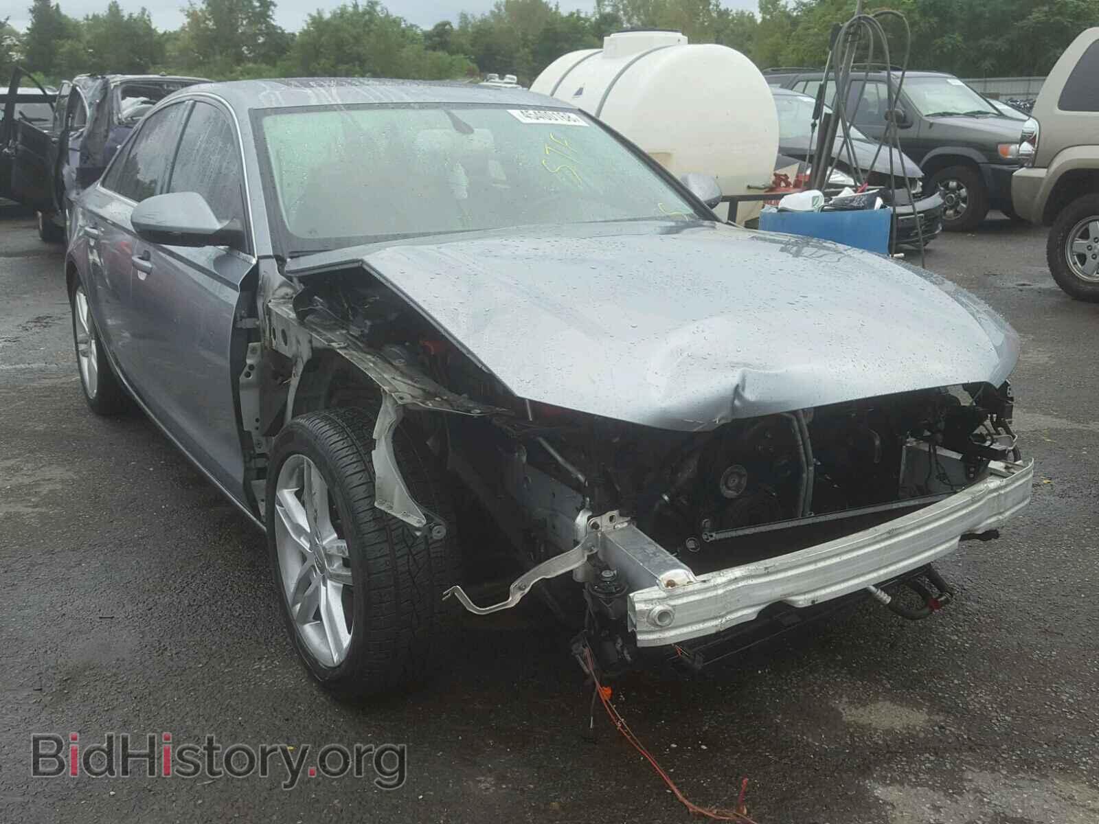 Фотография WAUBGAFC4CN028092 - AUDI A6 2012