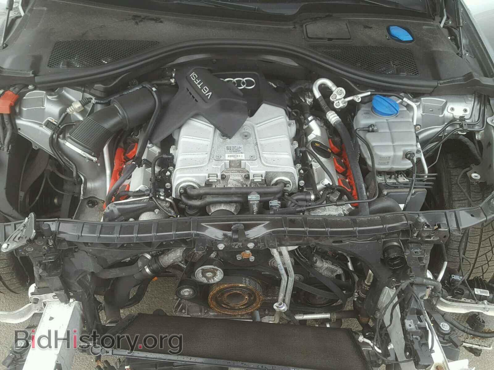 2012 AUDI A6 - VIN: WAUBGAFC4CN028092 - Фото 7