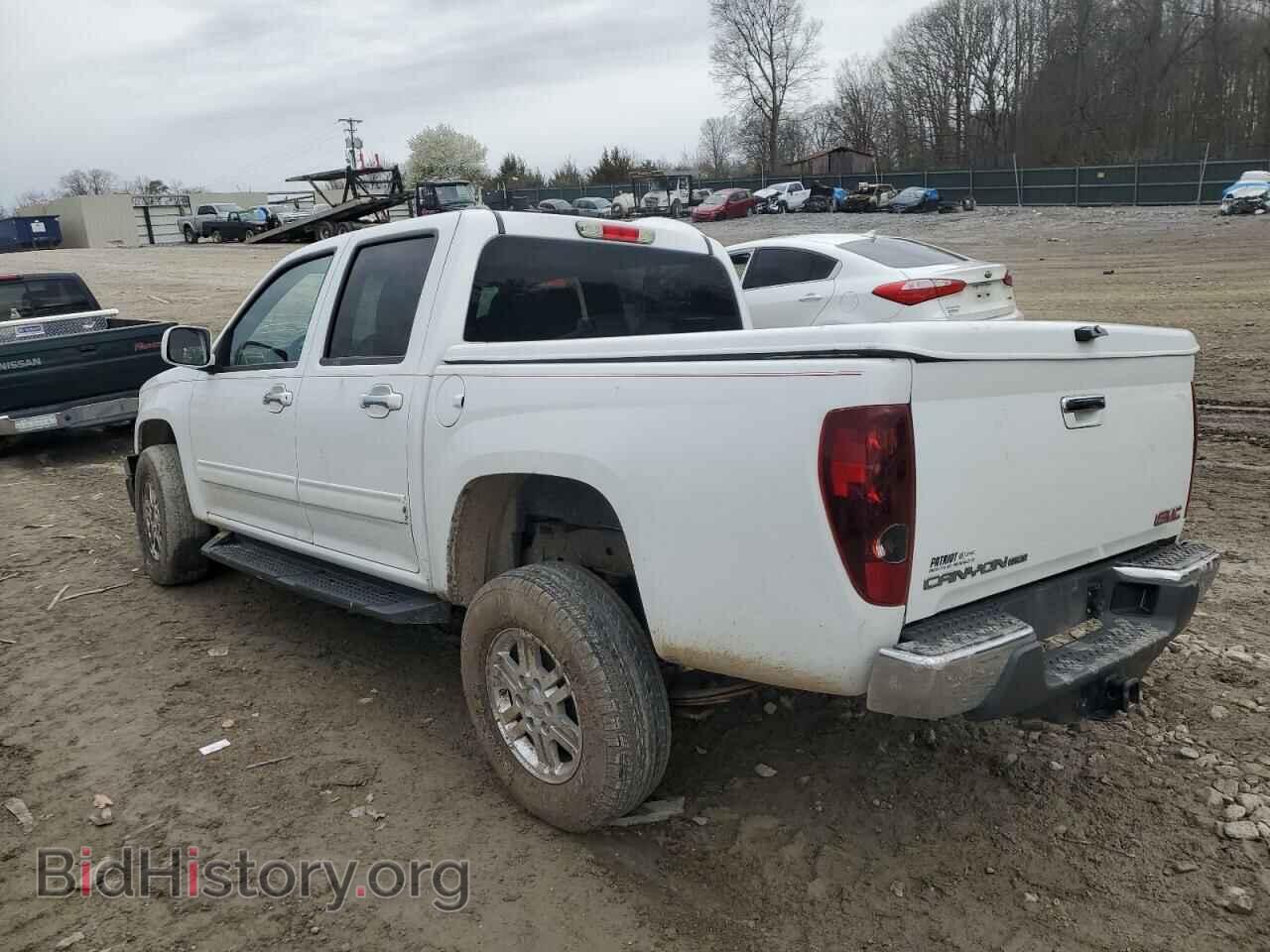 2012 GMC CANYON - VIN: 1GTH6MFE7C8141715 - Фото 2