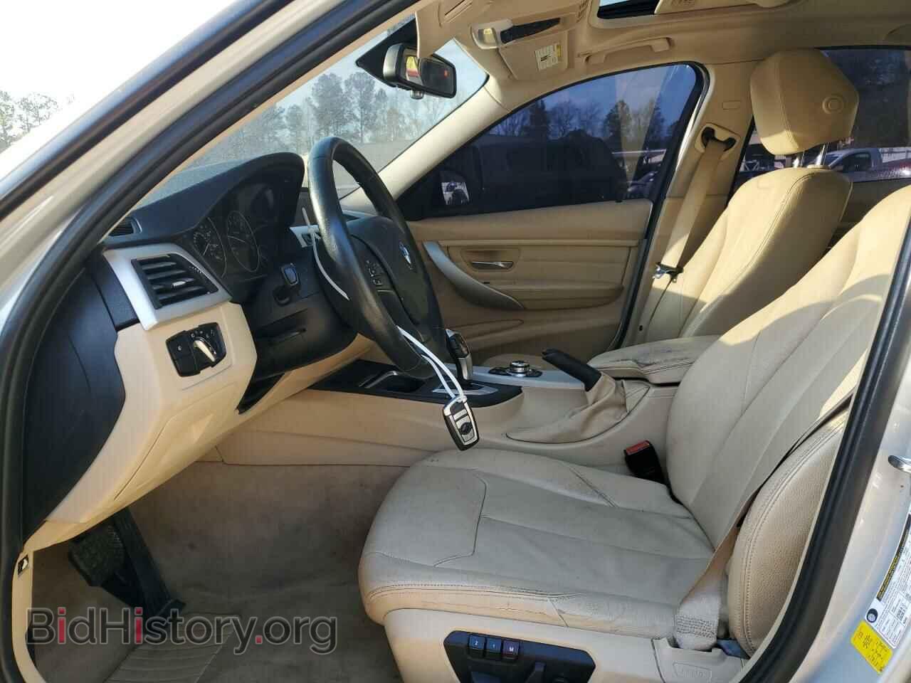 2012 BMW 3 SERIES - VIN: WBA3A5C5XCF258653 - Фото 7