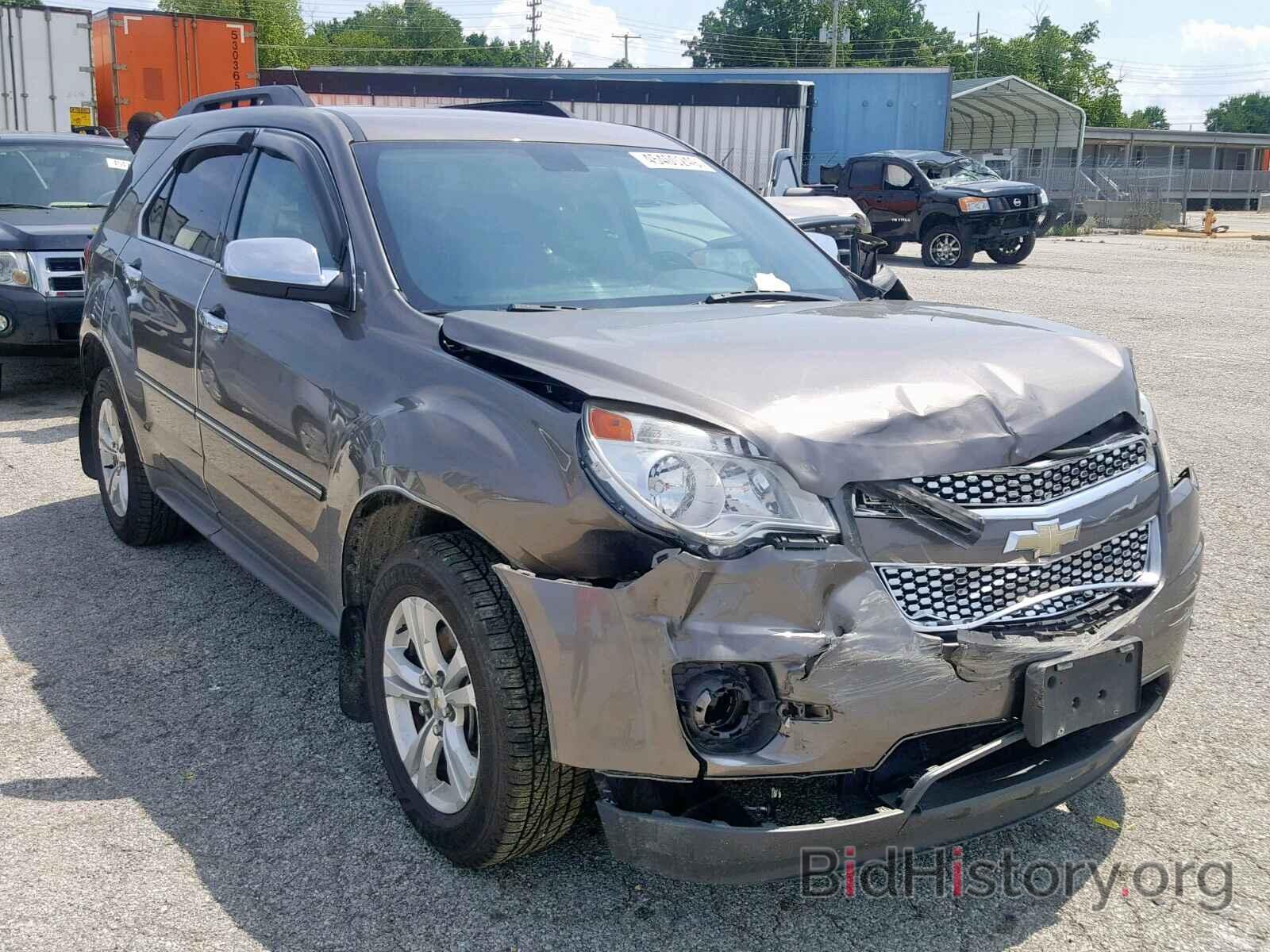 Photo 2CNALPEC7B6248971 - CHEVROLET EQUINOX LT 2011