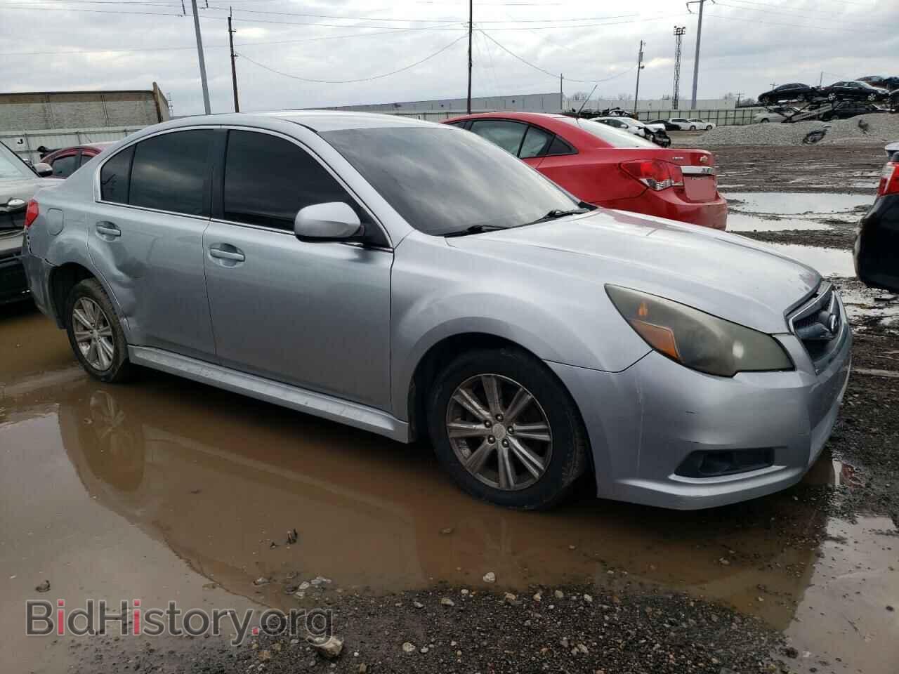 2012 SUBARU LEGACY - VIN: 4S3BMCA68C3034689 - Фото 4