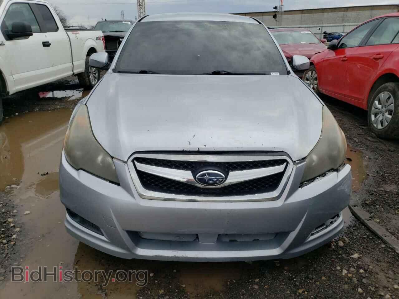 2012 SUBARU LEGACY - VIN: 4S3BMCA68C3034689 - Фото 5