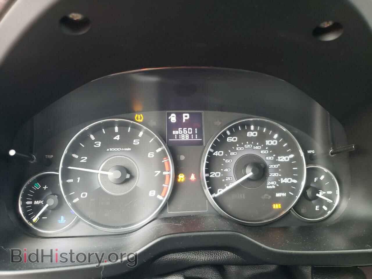 2012 SUBARU LEGACY - VIN: 4S3BMCA68C3034689 - Фото 9