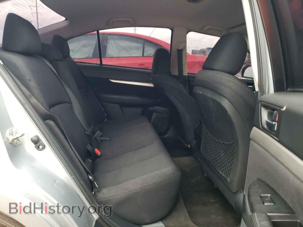 2012 SUBARU LEGACY - VIN: 4S3BMCA68C3034689 - Фото 10