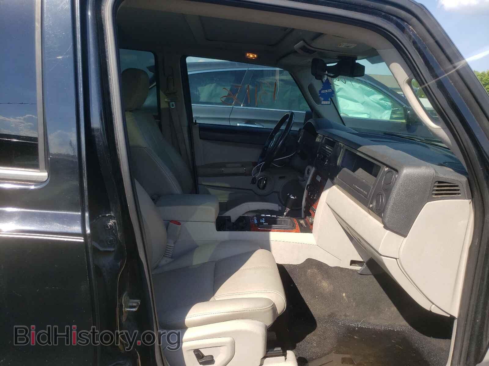 2006 JEEP COMMANDER - VIN: 1J8HG58206C363948 - Фото 5