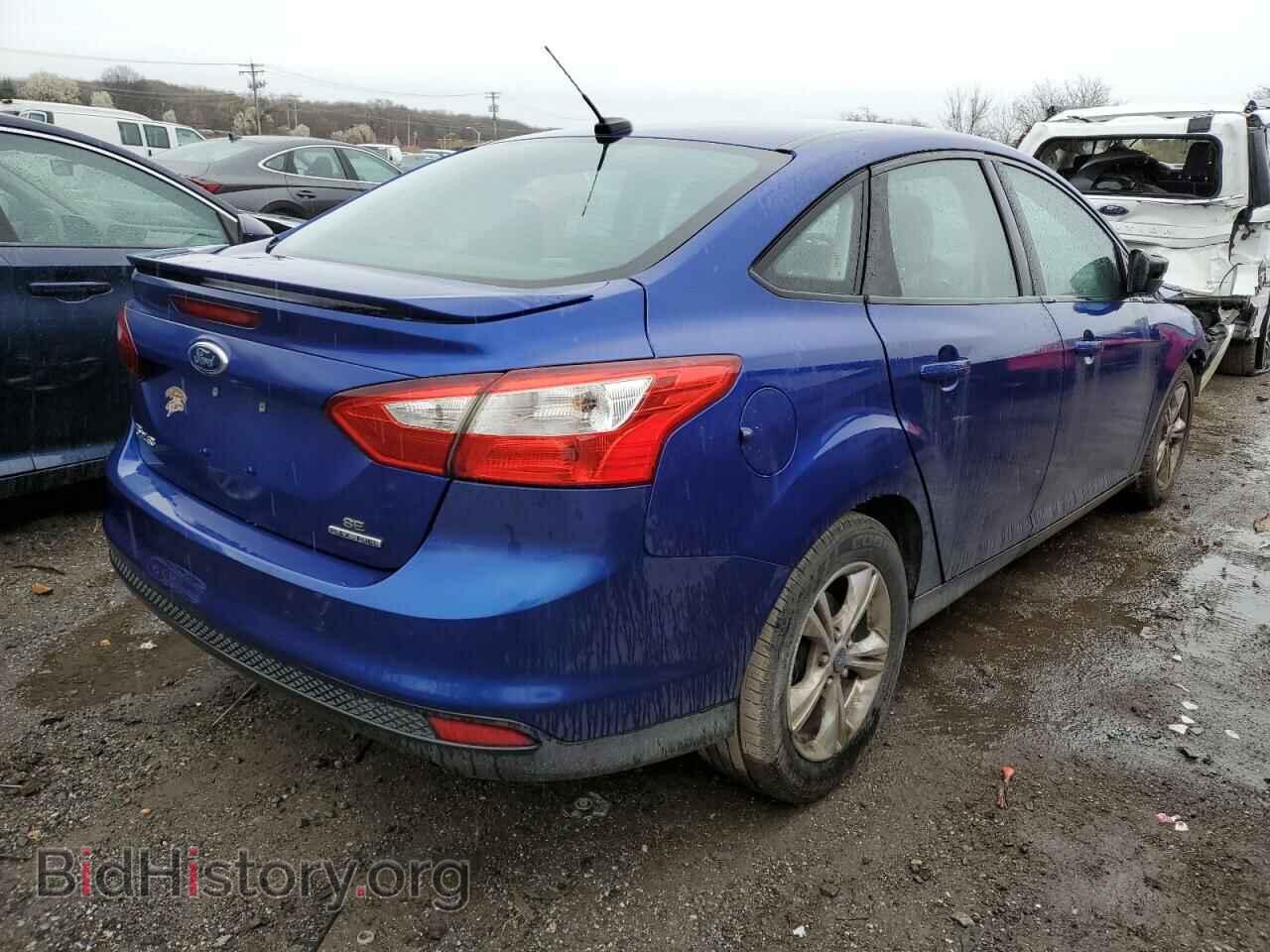 2012 FORD FOCUS - VIN: 1FAHP3F29CL408059 - Фото 3