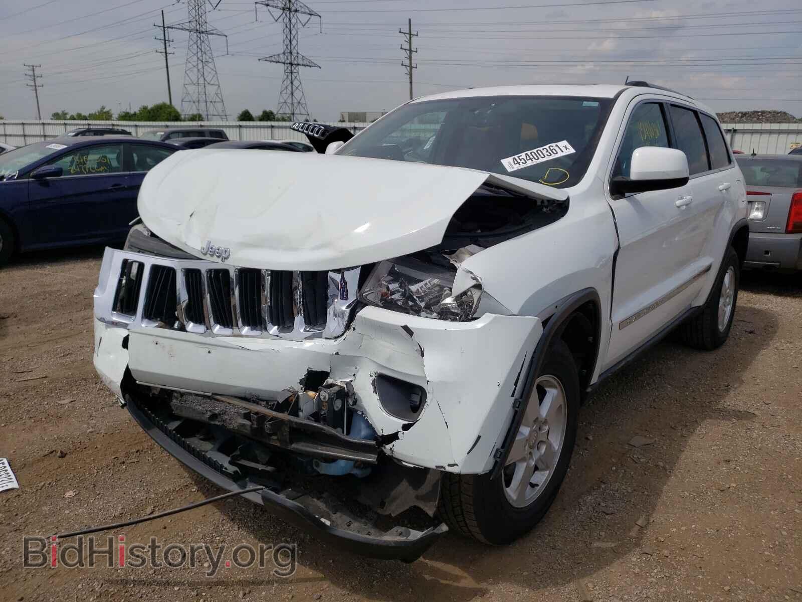 2013 JEEP CHEROKEE - VIN: 1C4RJFAG4DC513145 - Фото 2