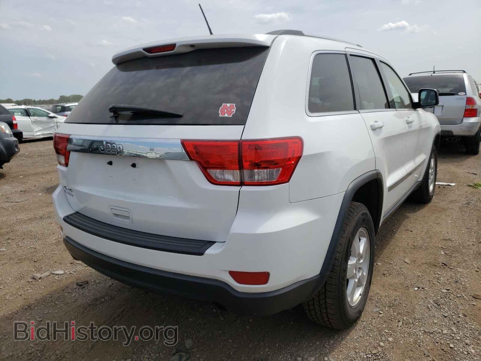 2013 JEEP CHEROKEE - VIN: 1C4RJFAG4DC513145 - Фото 4