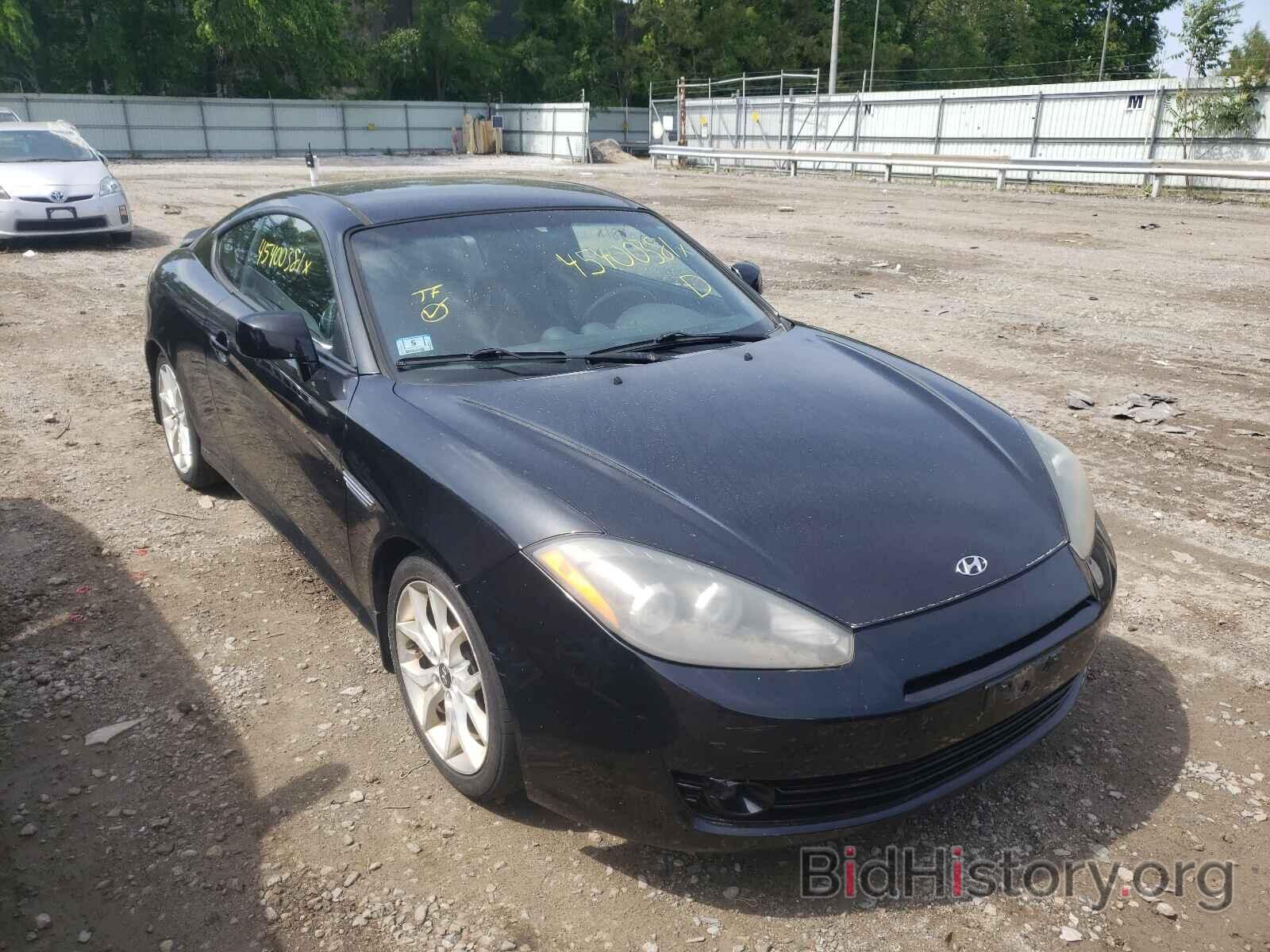 Photo KMHHN66F17U251093 - HYUNDAI TIBURON 2007