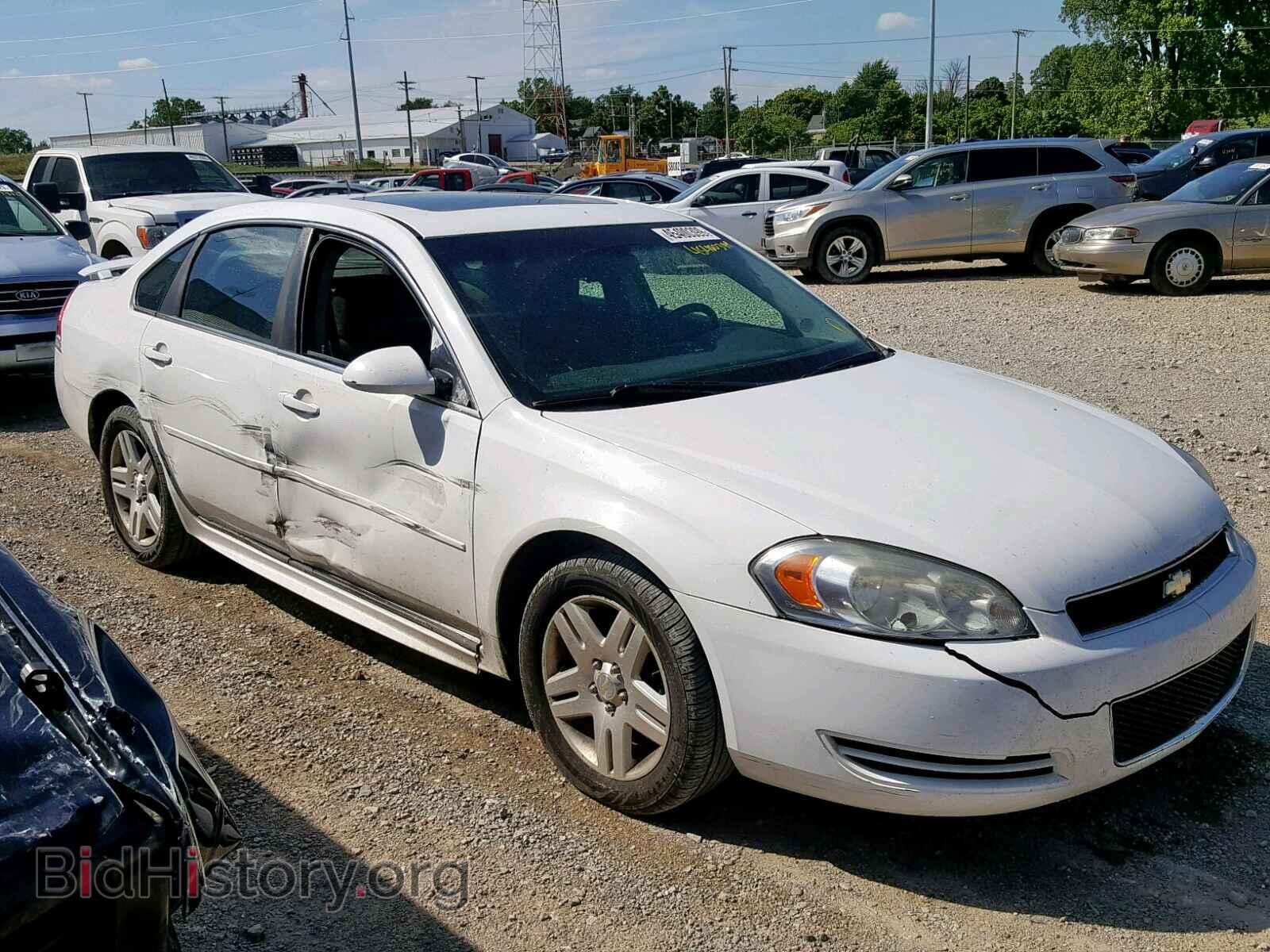 2012 CHEVROLET IMPALA - VIN: 2G1WG5E34C1147901 - Фото 9