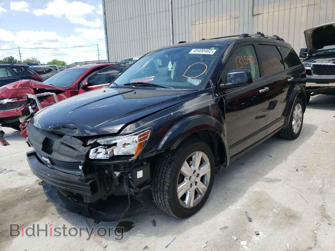 2010 DODGE JOURNEY - VIN: 3D4PH6FV7AT224130 - Фото 2