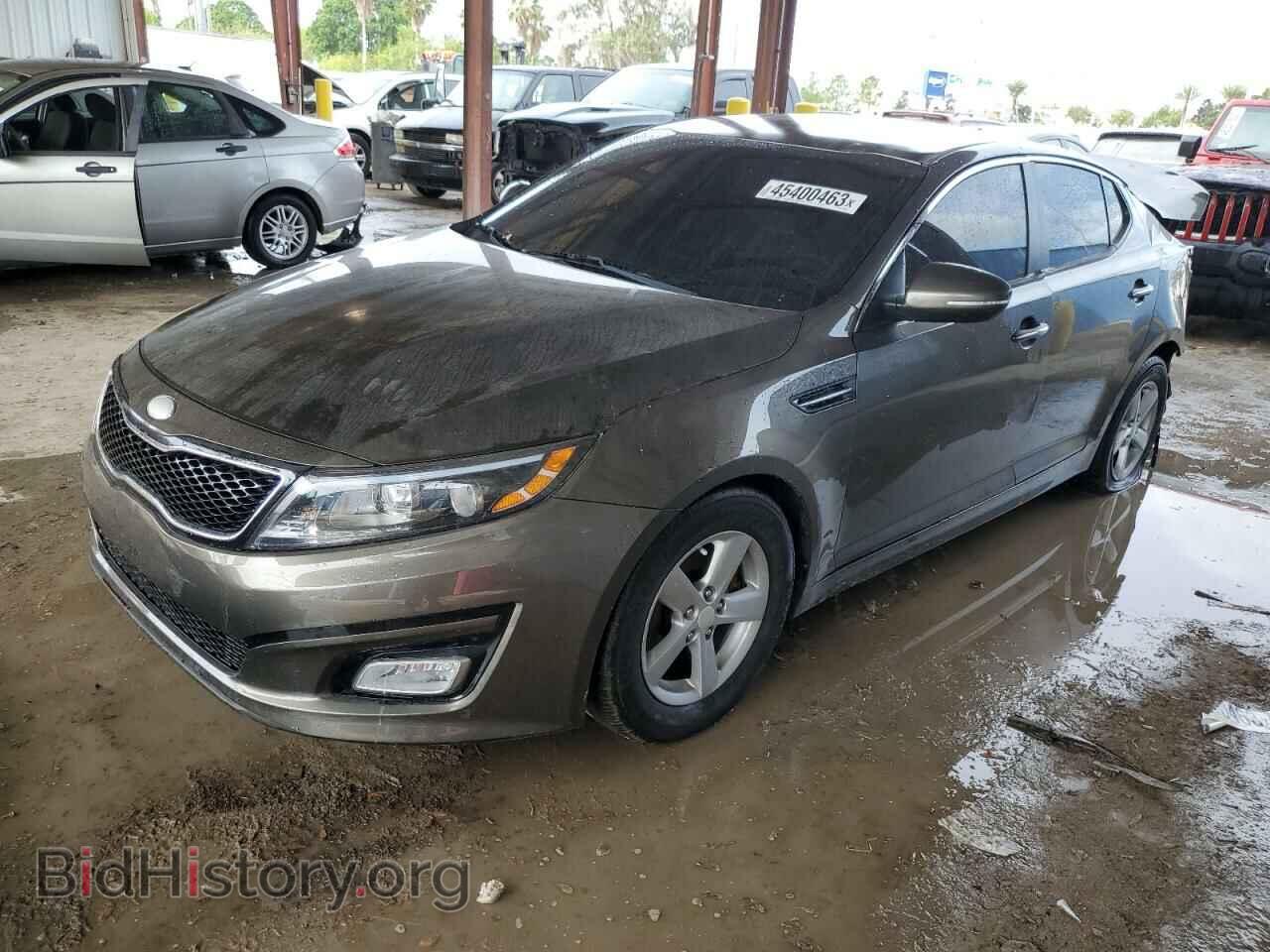Фотография 5XXGM4A72EG319220 - KIA OPTIMA 2014