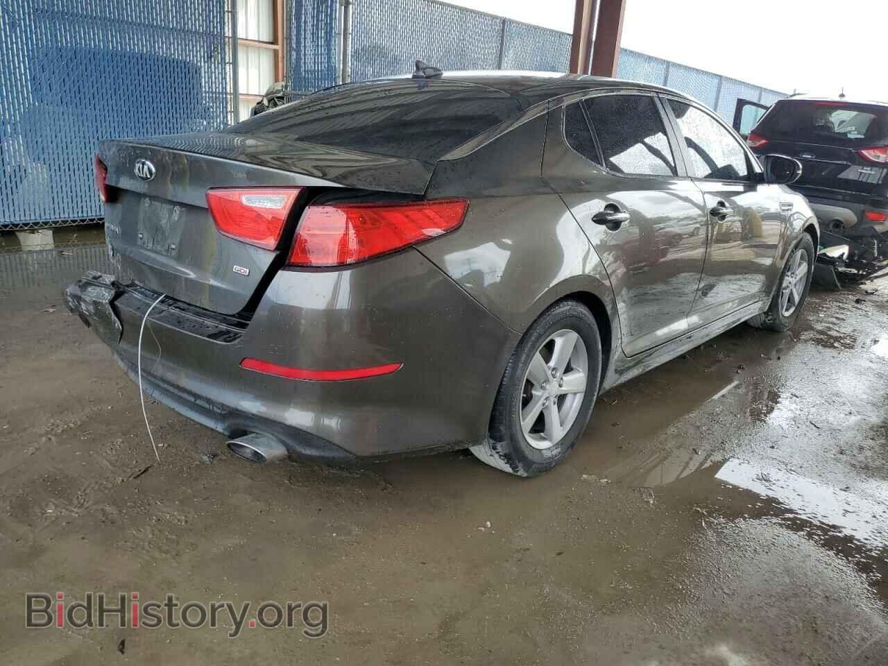 2014 KIA OPTIMA - VIN: 5XXGM4A72EG319220 - Фото 3