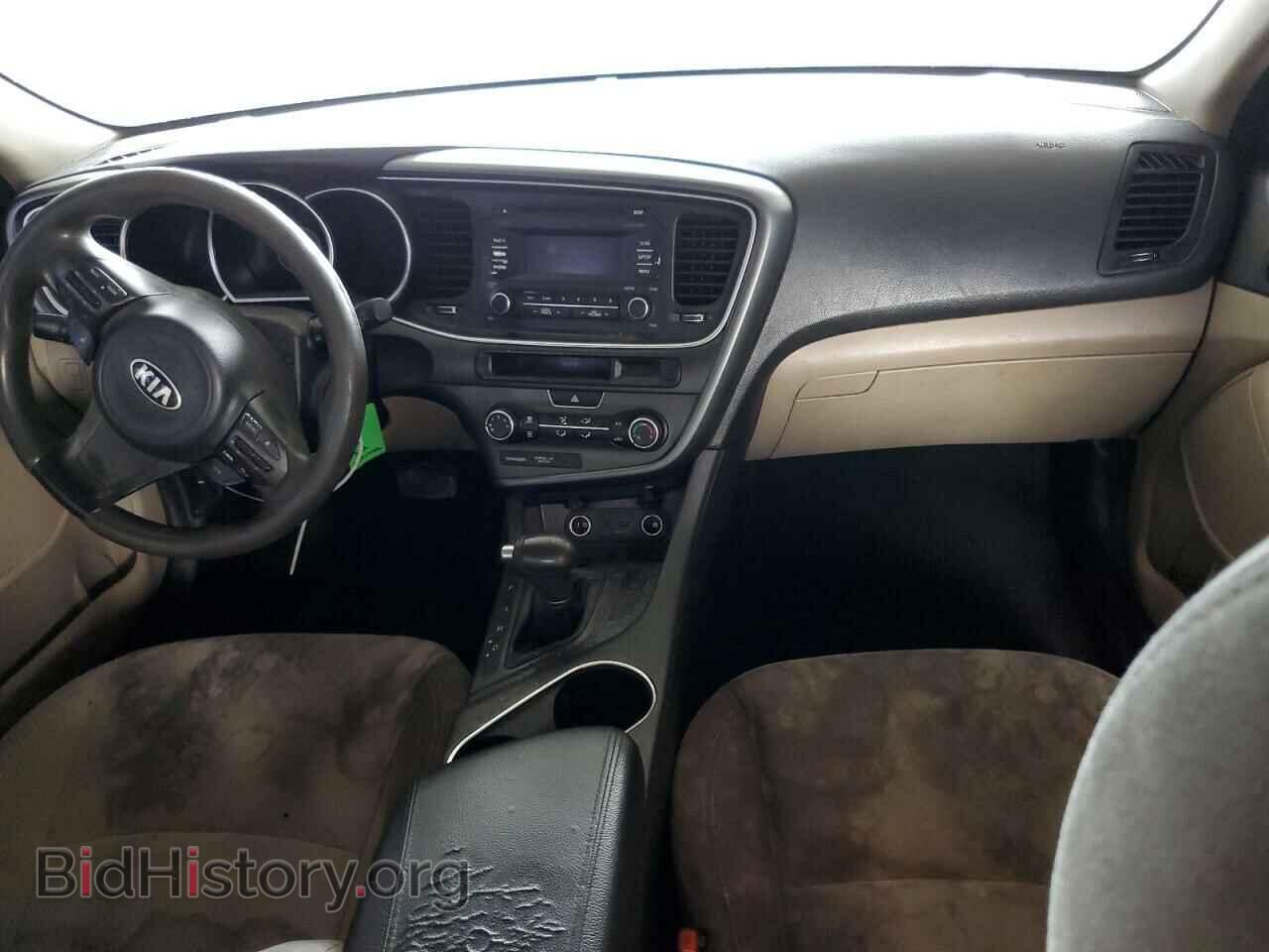2014 KIA OPTIMA - VIN: 5XXGM4A72EG319220 - Фото 8