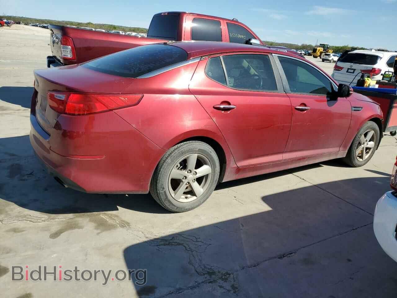 2015 KIA OPTIMA - VIN: 5XXGM4A71FG434716 - Фото 3