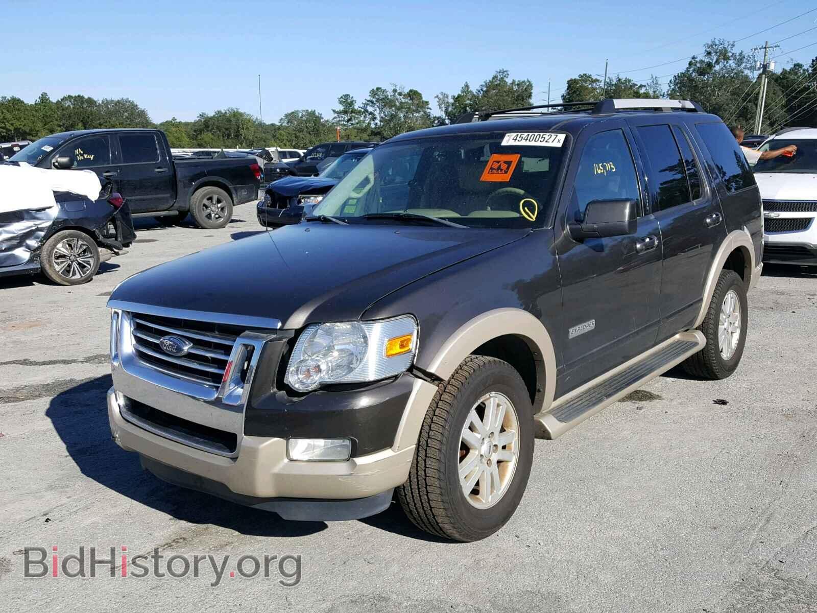 2007 FORD EXPLORER - VIN: 1FMEU64E67UB85754 - Photo 2
