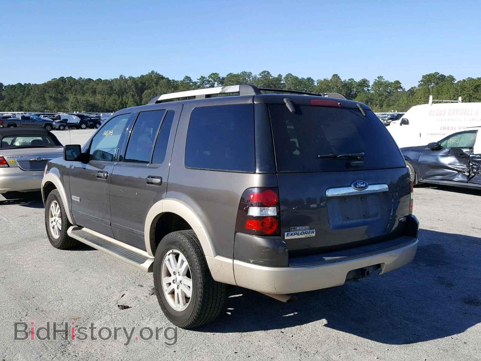 2007 FORD EXPLORER - VIN: 1FMEU64E67UB85754 - Photo 3