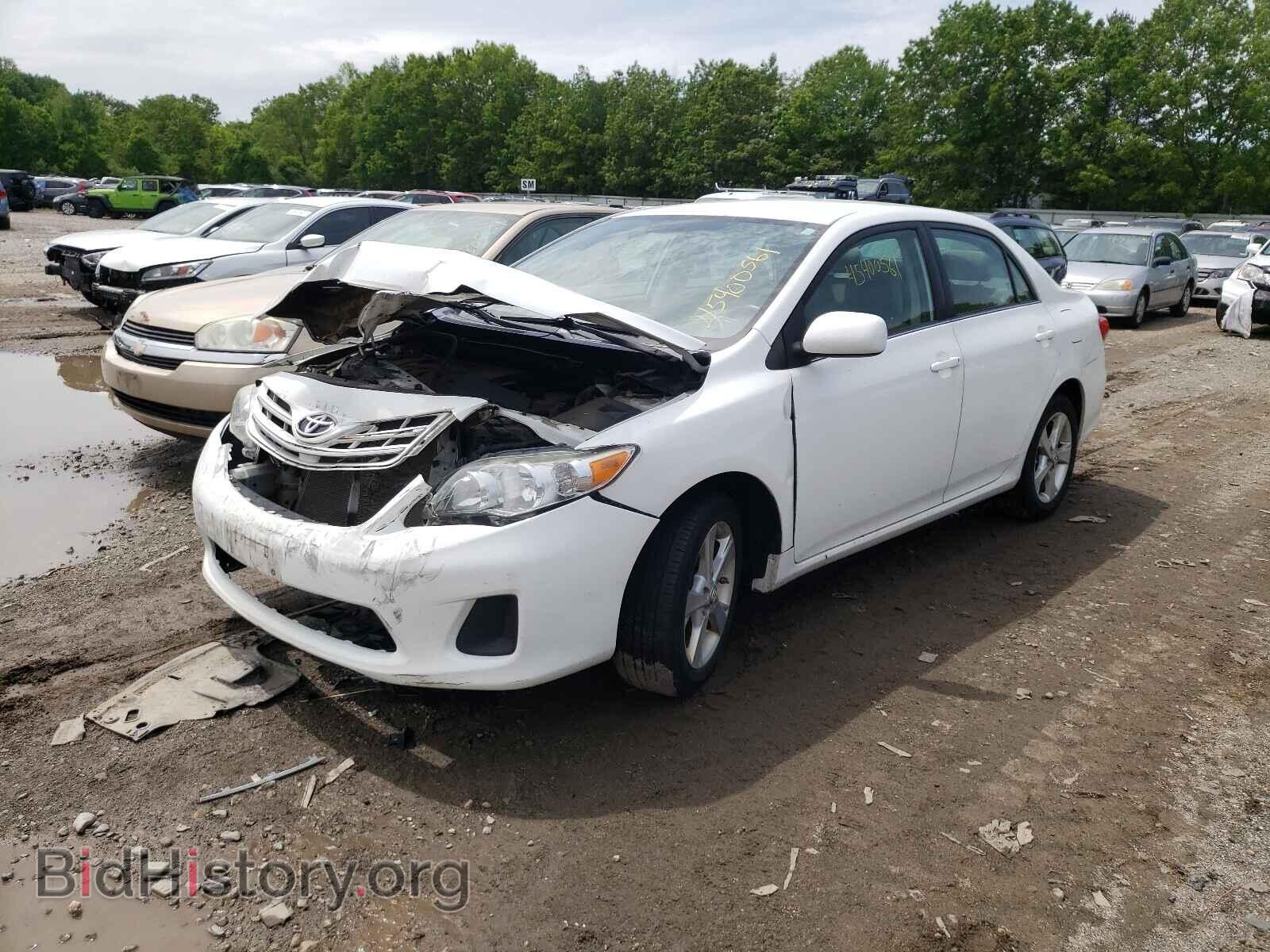 2013 TOYOTA COROLLA - VIN: 5YFBU4EE6DP130658 - Фото 2