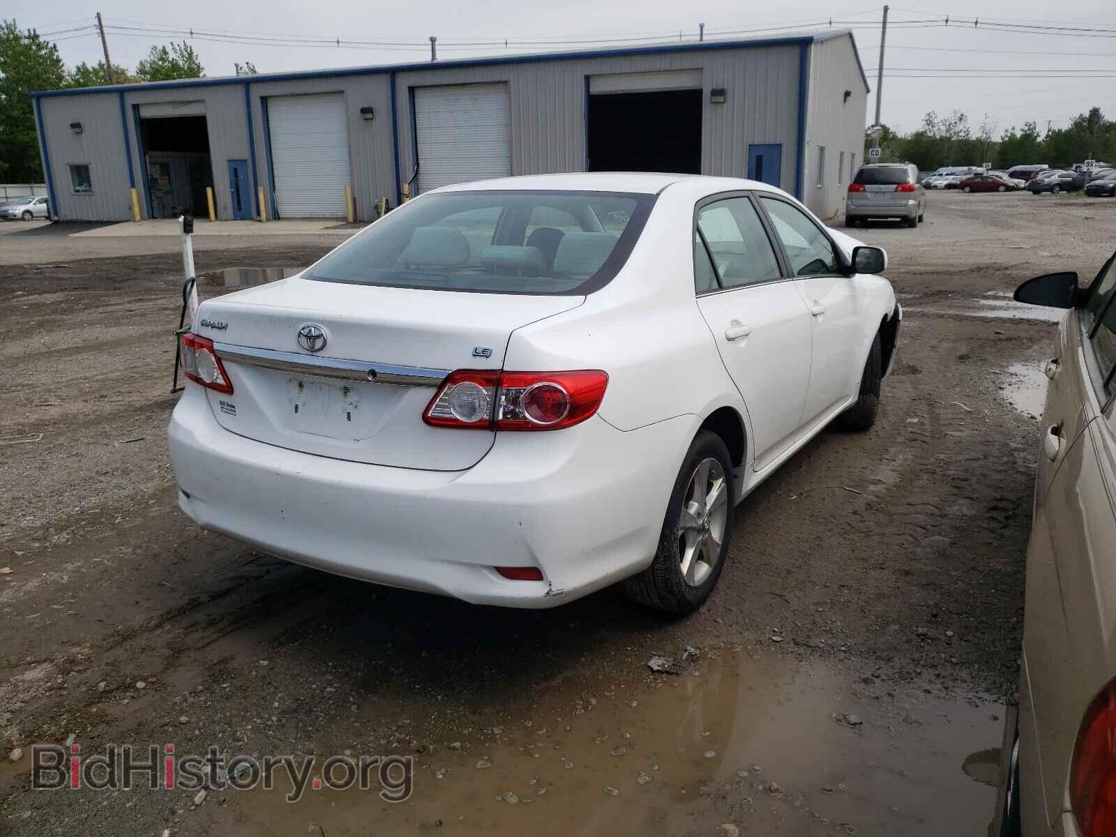 2013 TOYOTA COROLLA - VIN: 5YFBU4EE6DP130658 - Фото 4