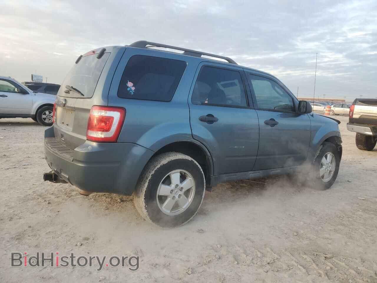 2012 FORD ESCAPE - VIN: 1FMCU0C77CKA49386 - Фото 3