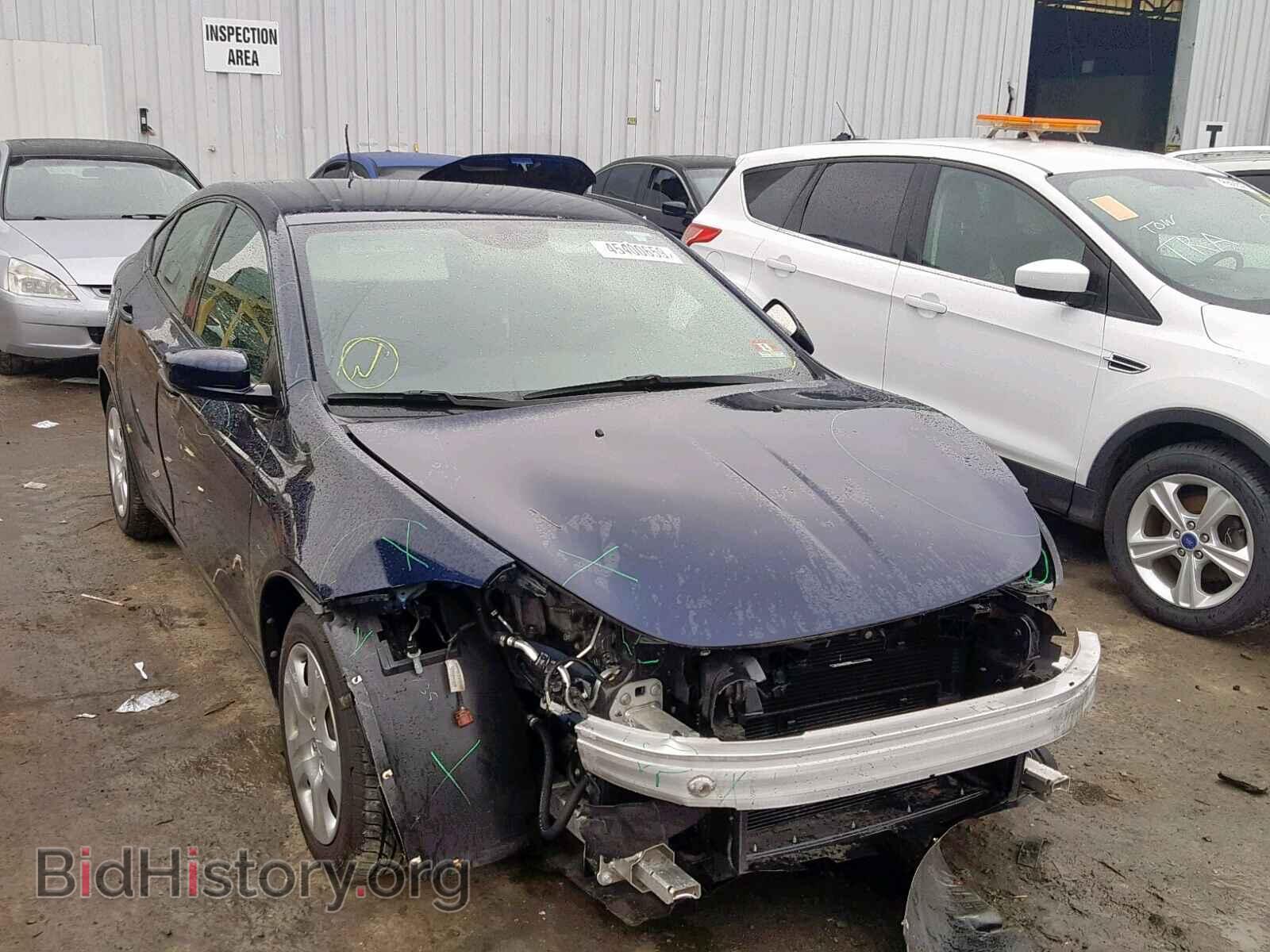 Photo 1C3CDFAA6DD256920 - DODGE DART 2013