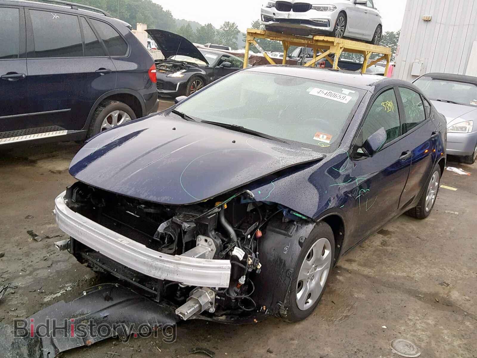 2013 DODGE DART - VIN: 1C3CDFAA6DD256920 - Photo 2