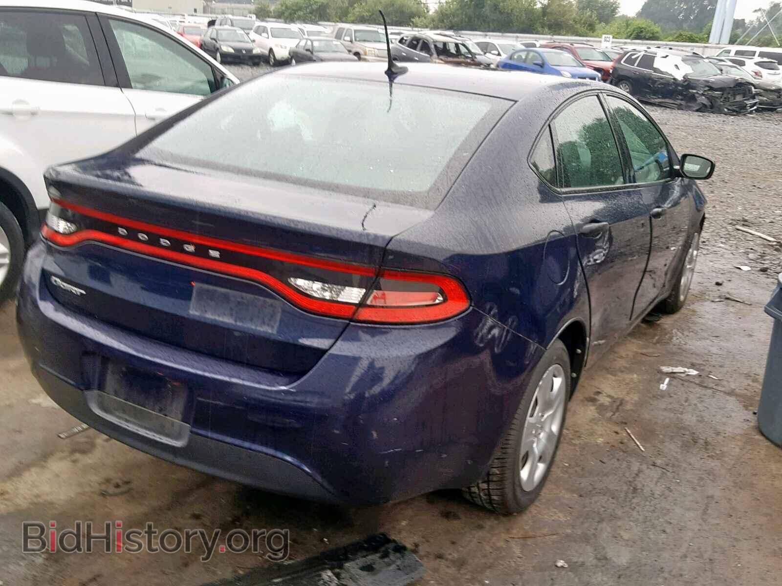 2013 DODGE DART - VIN: 1C3CDFAA6DD256920 - Photo 4