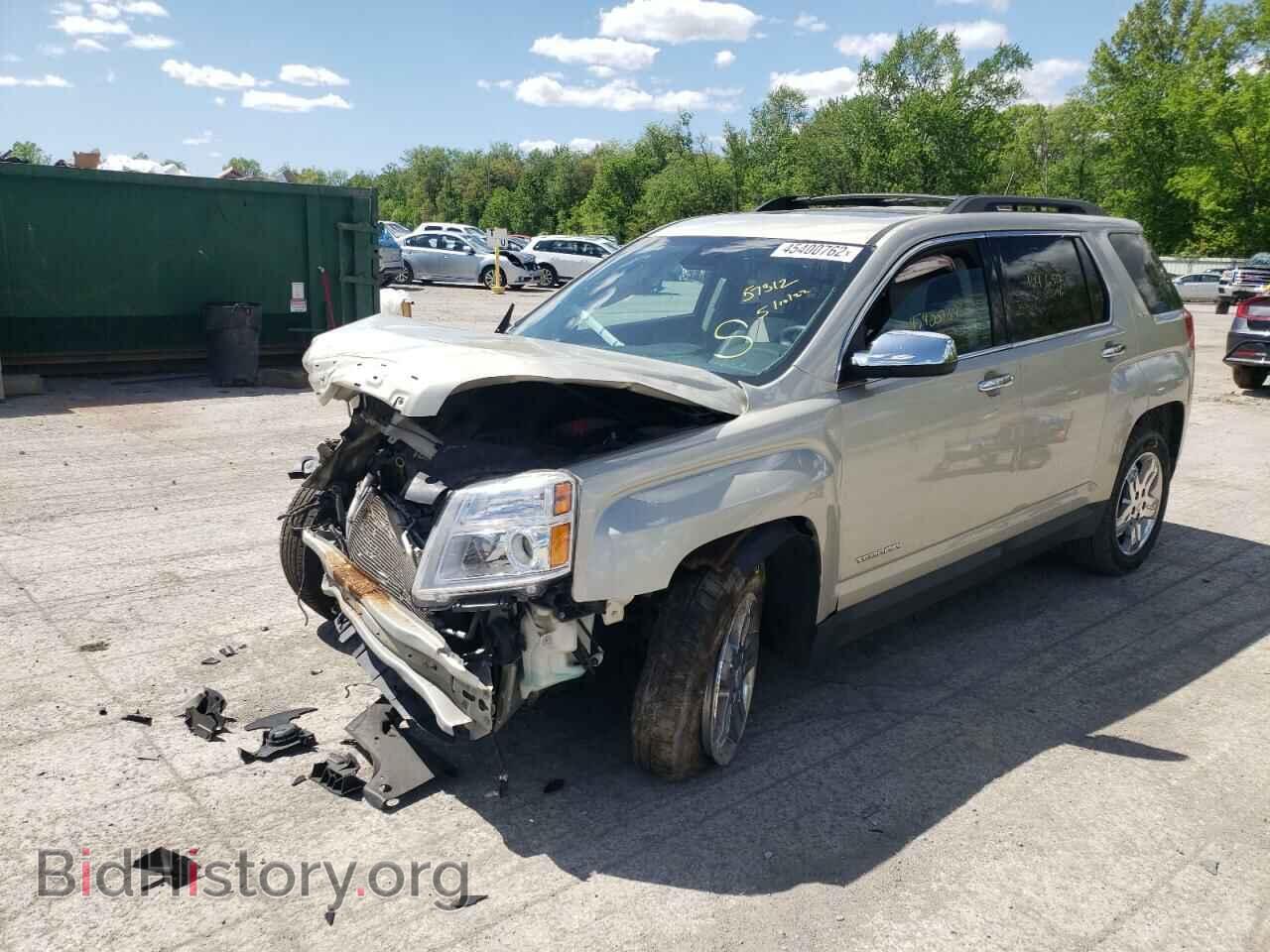 2013 GMC TERRAIN - VIN: 2GKFLUE3XD6166314 - Фото 2