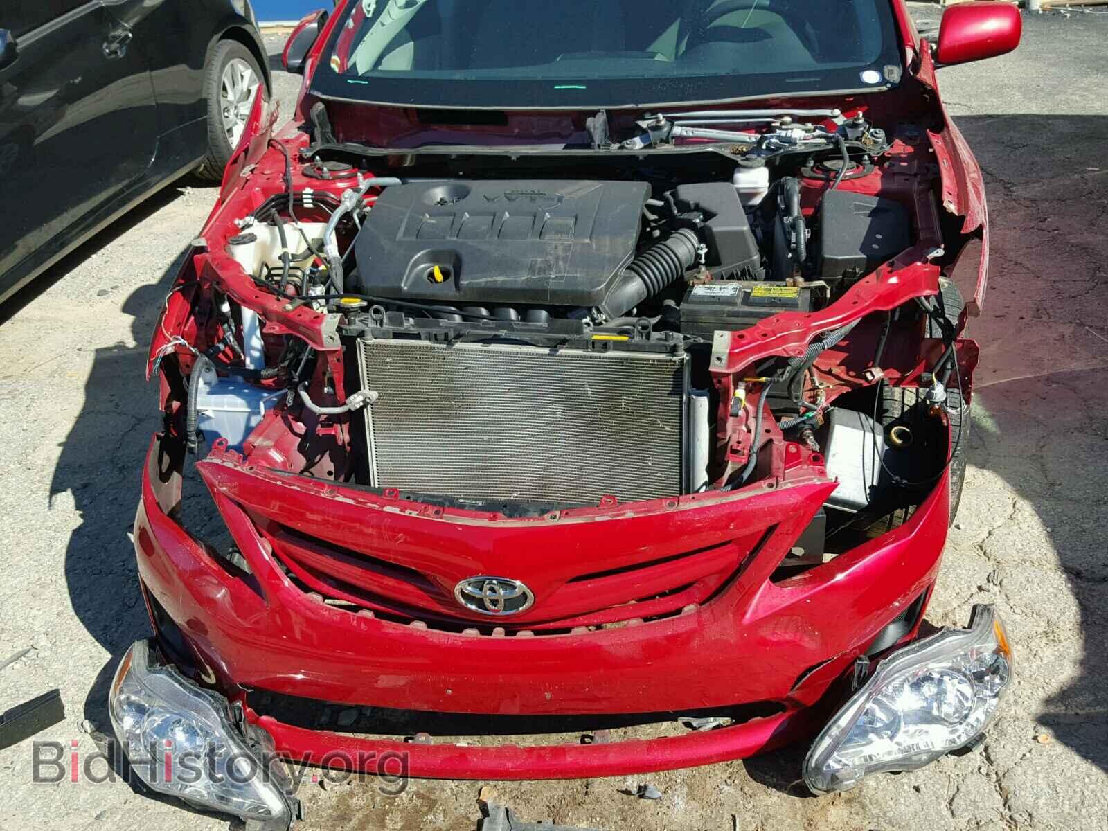 2011 TOYOTA COROLLA - VIN: 2T1BU4EE9BC710323 - Фото 9