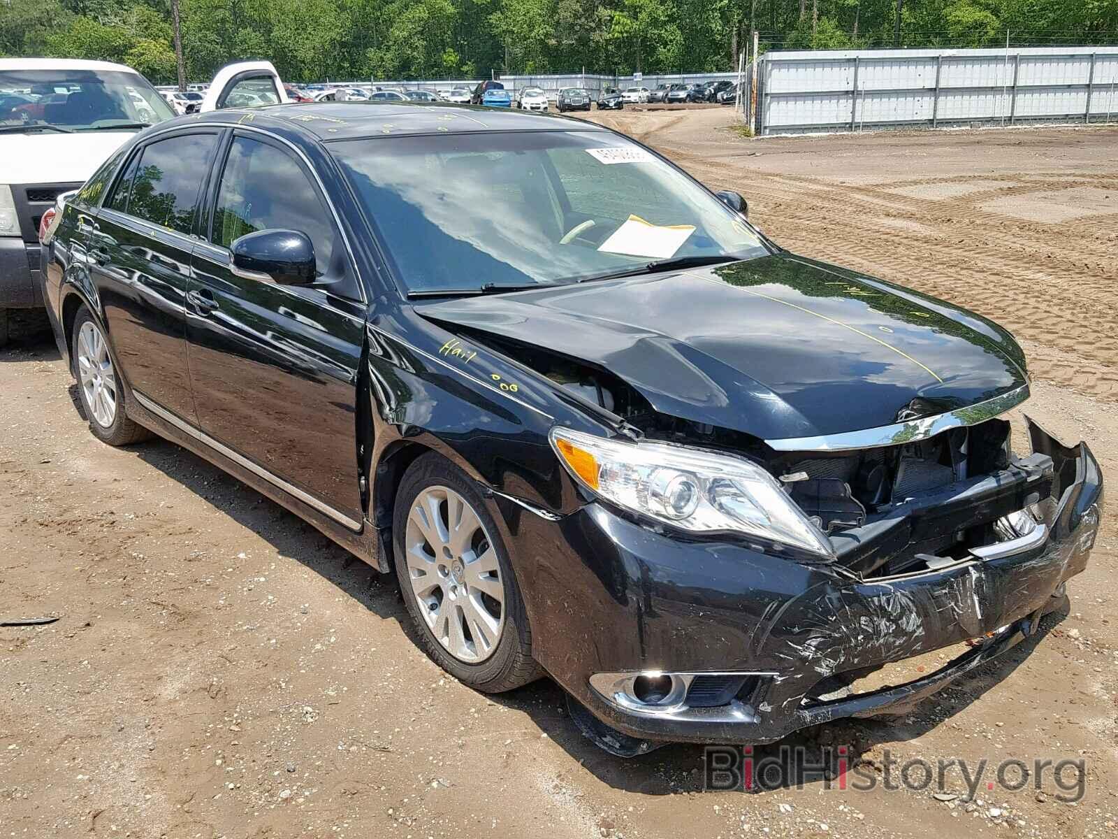 Фотография 4T1BK3DB5BU395395 - TOYOTA AVALON 2011