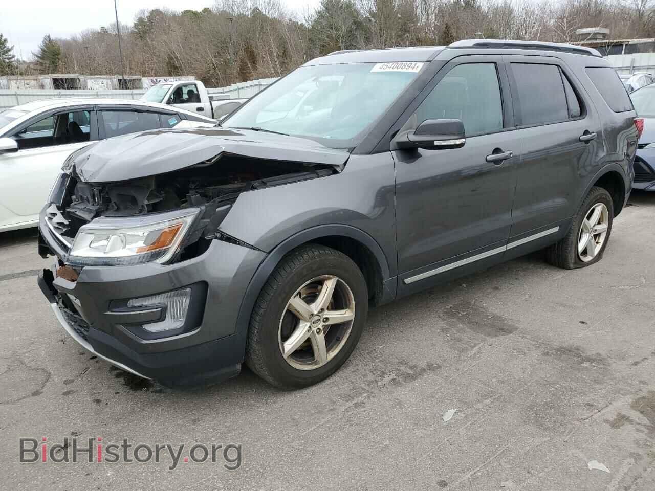 Фотография 1FM5K8D84HGA65592 - FORD EXPLORER 2017