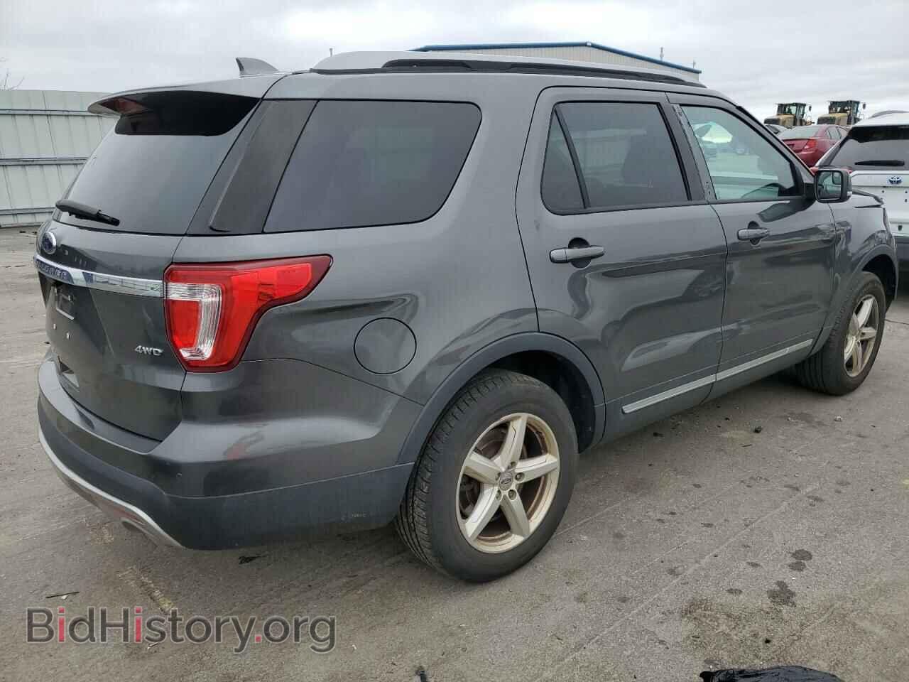 2017 FORD EXPLORER - VIN: 1FM5K8D84HGA65592 - Photo 3