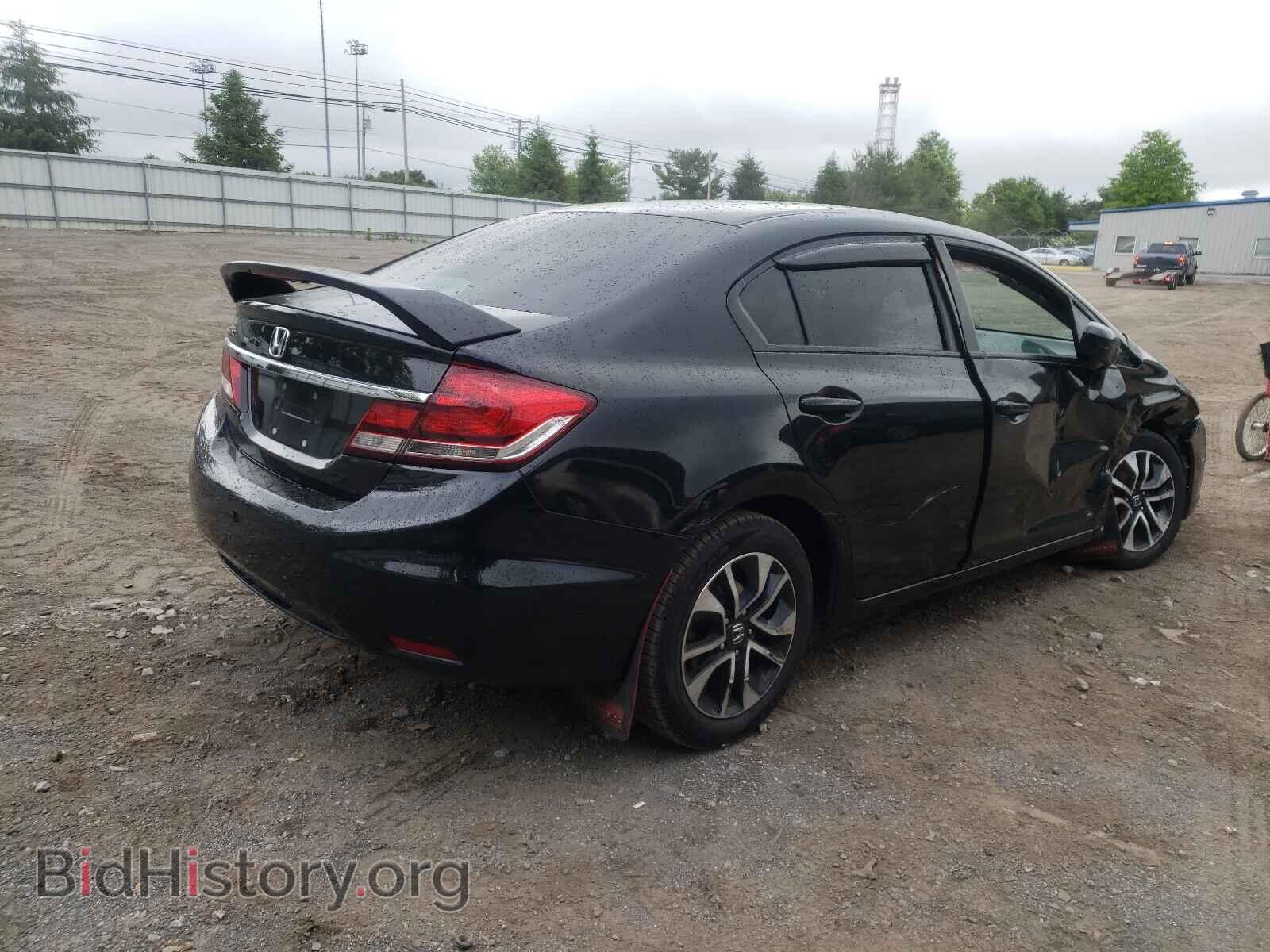2015 HONDA CIVIC - VIN: 19XFB2F80FE238394 - Фото 4
