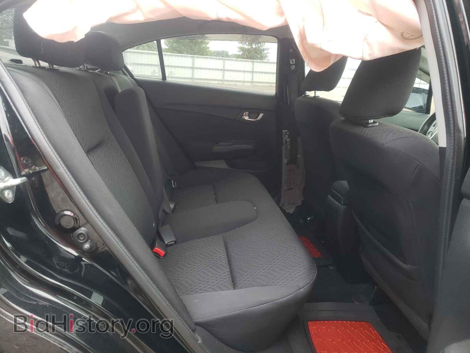 2015 HONDA CIVIC - VIN: 19XFB2F80FE238394 - Фото 6