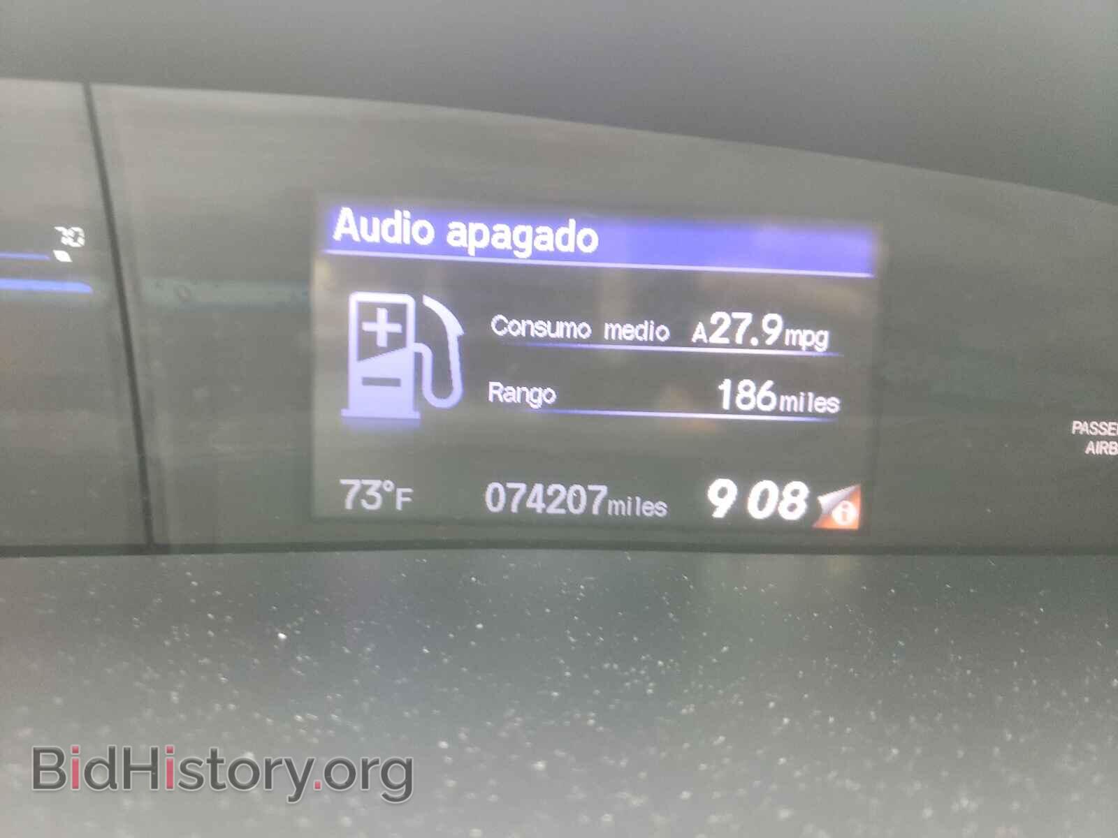 2015 HONDA CIVIC - VIN: 19XFB2F80FE238394 - Фото 8