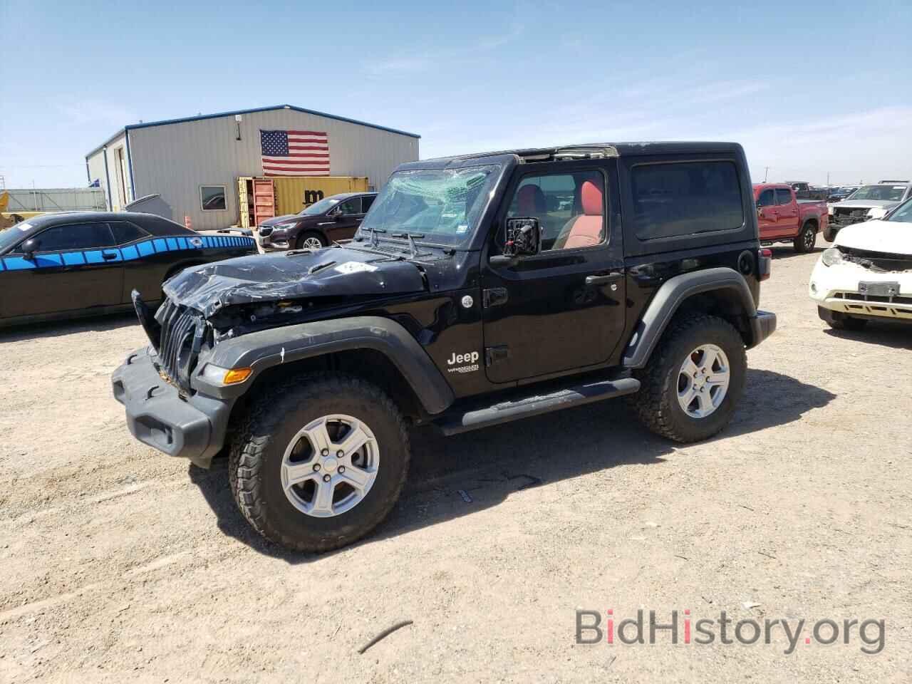 Photo 1C4GJXANXLW131761 - JEEP WRANGLER 2020