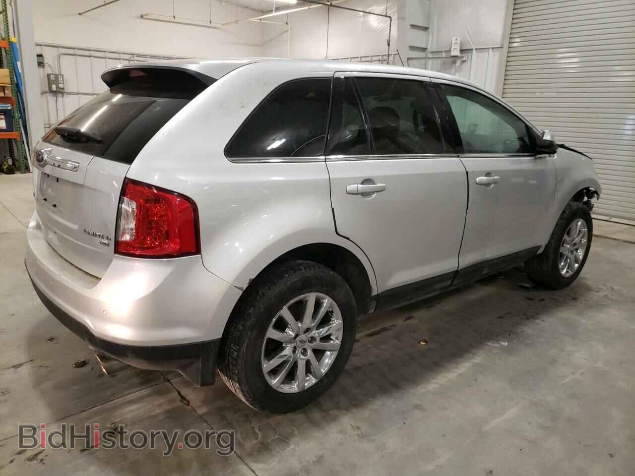 2014 FORD EDGE - VIN: 2FMDK4KC9EBA26950 - Фото 3