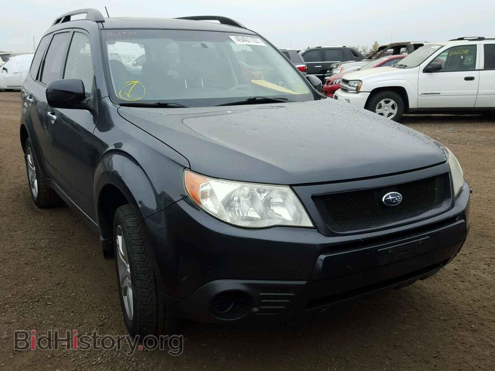 Фотография JF2SH6CC8AH760501 - SUBARU FORESTER 2010