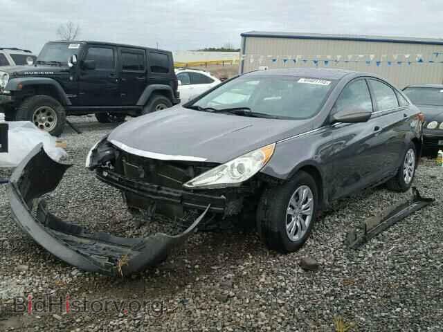 2012 HYUNDAI SONATA - VIN: 5NPEB4AC5CH356936 - Фото 2