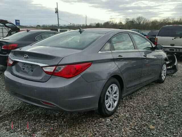 2012 HYUNDAI SONATA - VIN: 5NPEB4AC5CH356936 - Фото 4