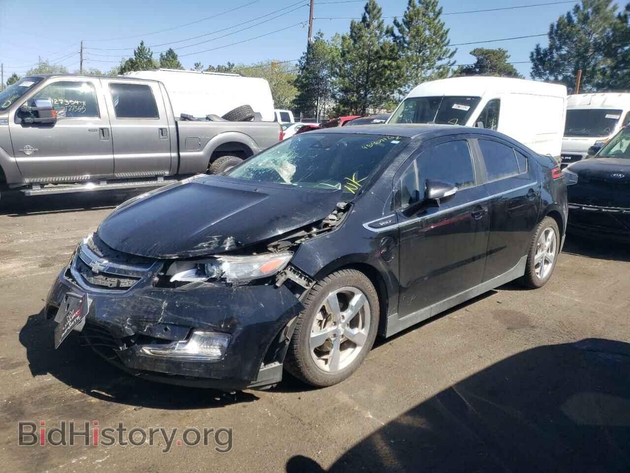 2013 CHEVROLET VOLT - VIN: 1G1RH6E4XDU137940 - Фото 2