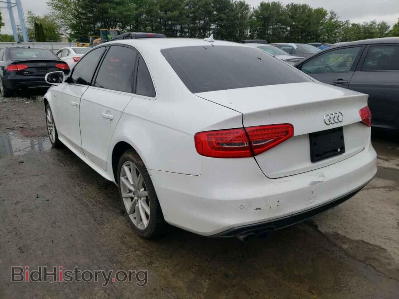 2015 AUDI A4 - VIN: WAUFFCFL2FN022036 - Photo 3
