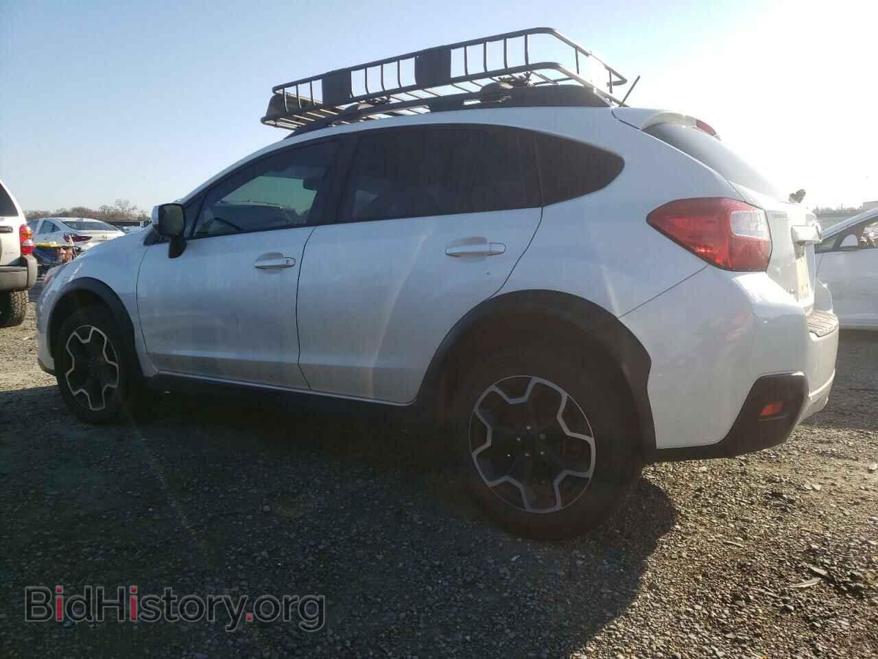 2014 SUBARU XV - VIN: JF2GPAKC9EH340376 - Фото 2