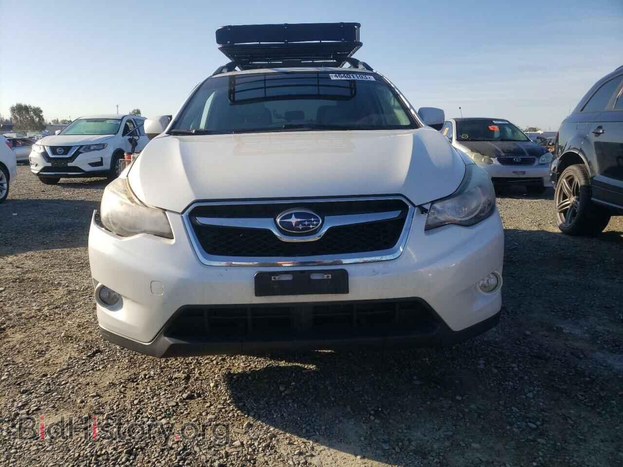 2014 SUBARU XV - VIN: JF2GPAKC9EH340376 - Фото 5