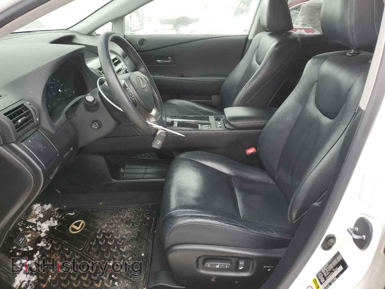 2014 LEXUS RX350 - VIN: 2T2BK1BA6EC227359 - Фото 7