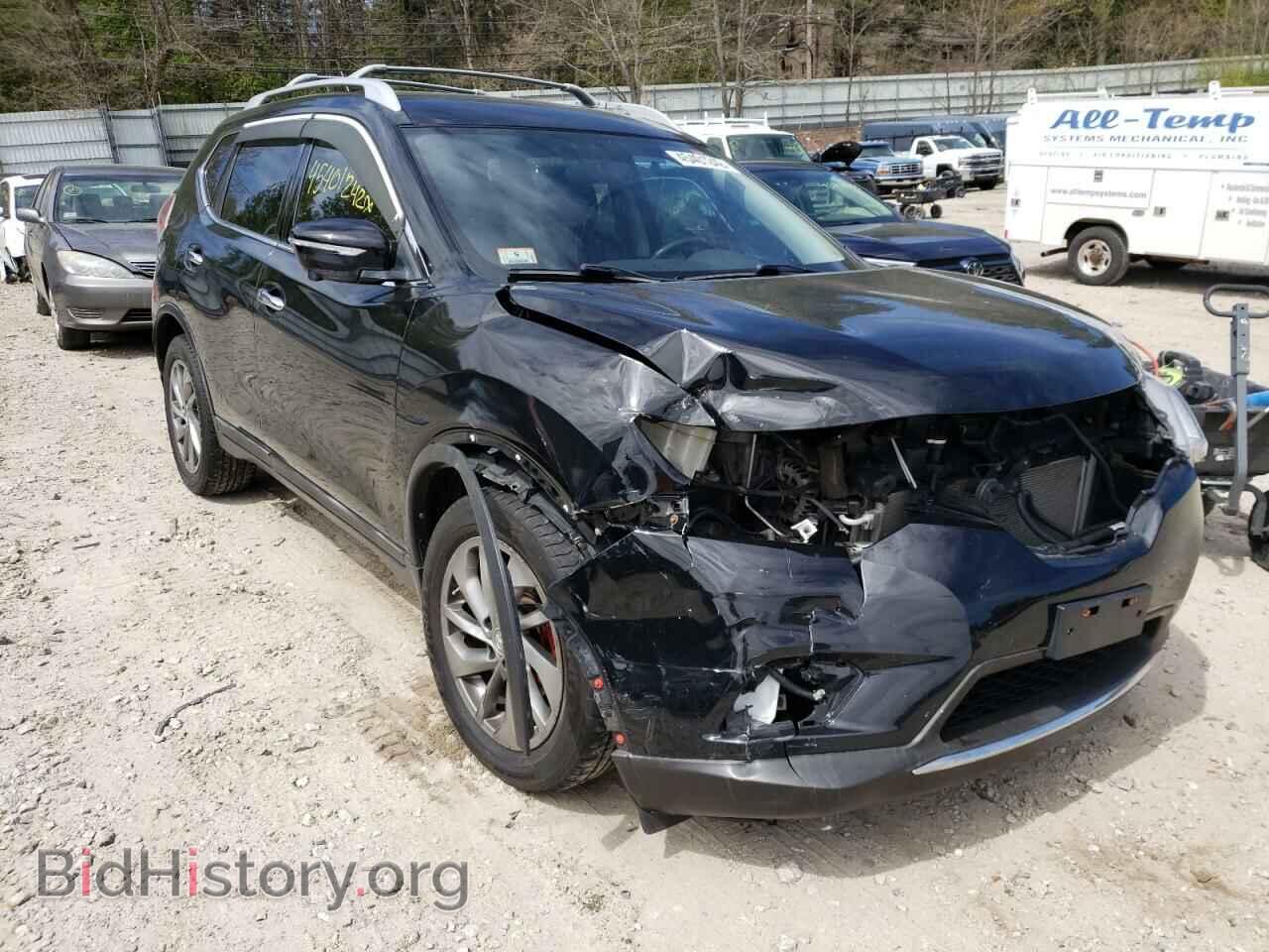 Фотография 5N1AT2MT9FC809673 - NISSAN ROGUE 2015