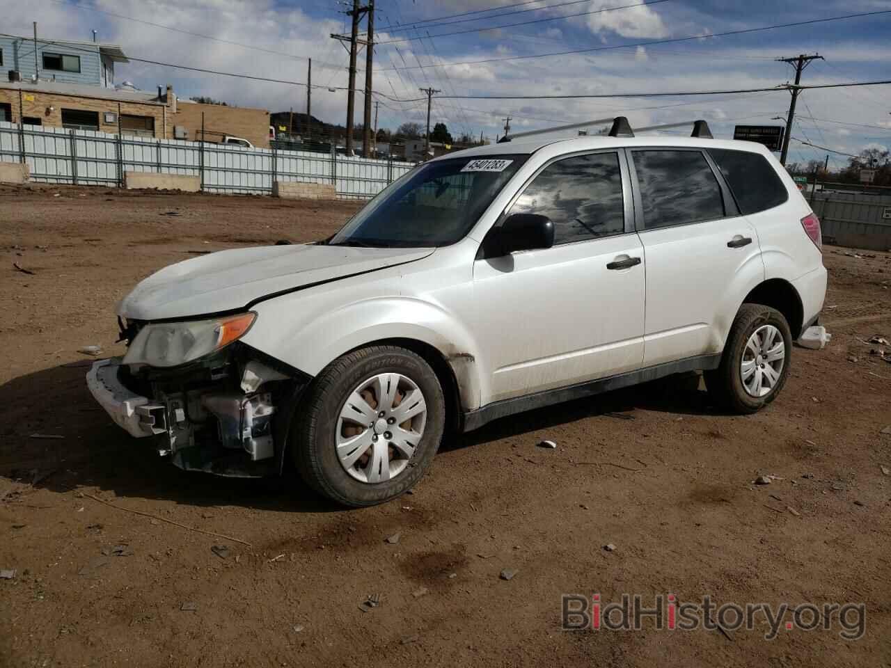 Photo JF2SH6AC4AG756454 - SUBARU FORESTER 2010