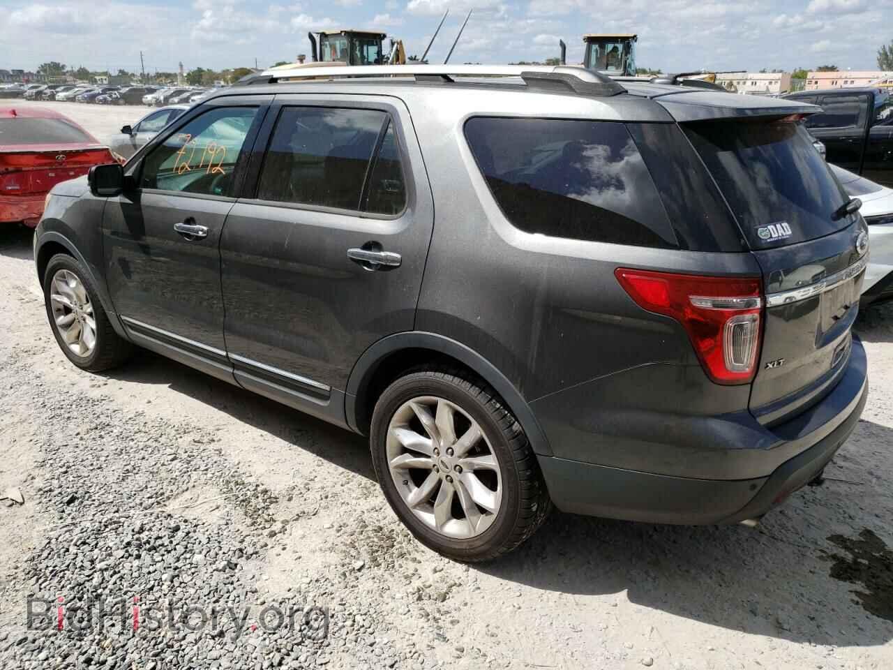 2015 FORD EXPLORER - VIN: 1FM5K7D84FGC46263 - Фото 2