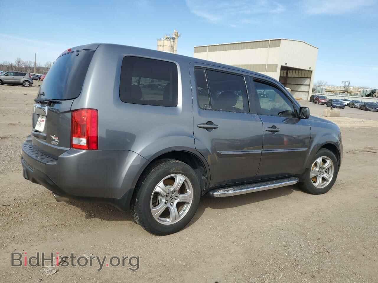 2013 HONDA PILOT - VIN: 5FNYF4H54DB029601 - Фото 3